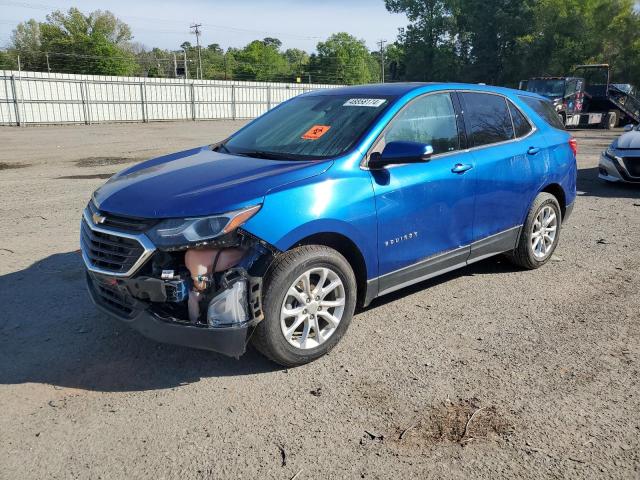 3GNAXKEV7KS533000 - 2019 CHEVROLET EQUINOX LT BLUE photo 1