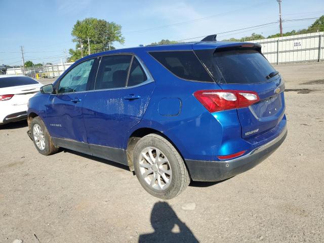 3GNAXKEV7KS533000 - 2019 CHEVROLET EQUINOX LT BLUE photo 2