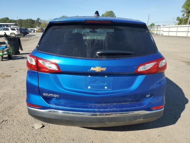 3GNAXKEV7KS533000 - 2019 CHEVROLET EQUINOX LT BLUE photo 6