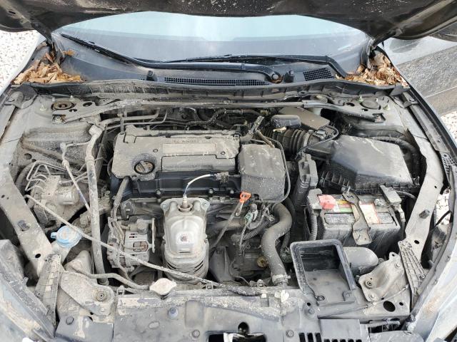 1HGCR2F81EA001916 - 2014 HONDA ACCORD EXL GRAY photo 11