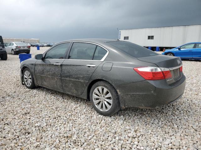 1HGCR2F81EA001916 - 2014 HONDA ACCORD EXL GRAY photo 2