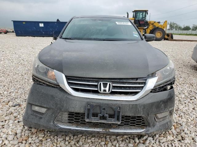 1HGCR2F81EA001916 - 2014 HONDA ACCORD EXL GRAY photo 5