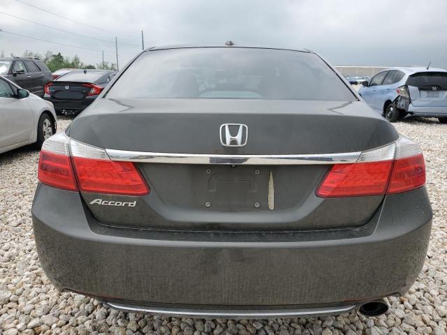 1HGCR2F81EA001916 - 2014 HONDA ACCORD EXL GRAY photo 6