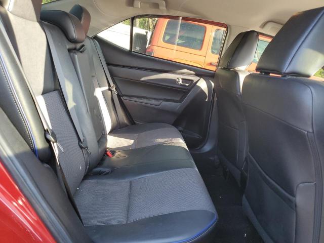 5YFBURHE8KP919965 - 2019 TOYOTA COROLLA L 红色 照片 10