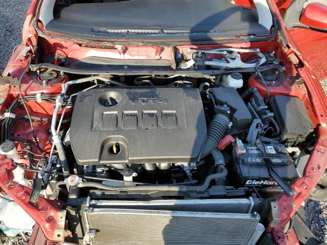 5YFBURHE8KP919965 - 2019 TOYOTA COROLLA L 红色 照片 11