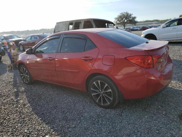 5YFBURHE8KP919965 - 2019 TOYOTA COROLLA L 红色 照片 2