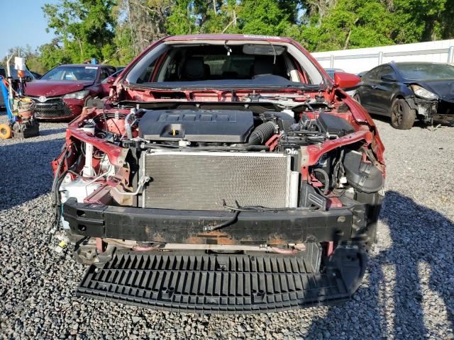 5YFBURHE8KP919965 - 2019 TOYOTA COROLLA L 红色 照片 5