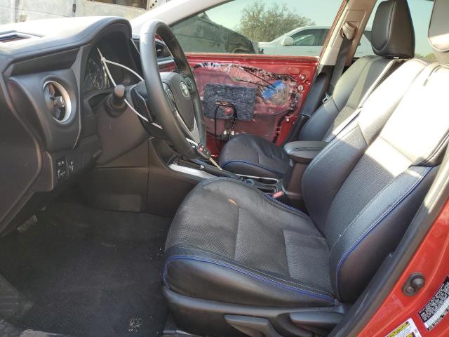 5YFBURHE8KP919965 - 2019 TOYOTA COROLLA L 红色 照片 7