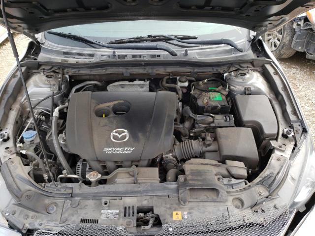 JM1BM1U71G1334438 - 2016 MAZDA 3 SPORT SILVER photo 11