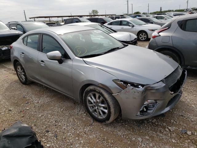 JM1BM1U71G1334438 - 2016 MAZDA 3 SPORT SILVER photo 4