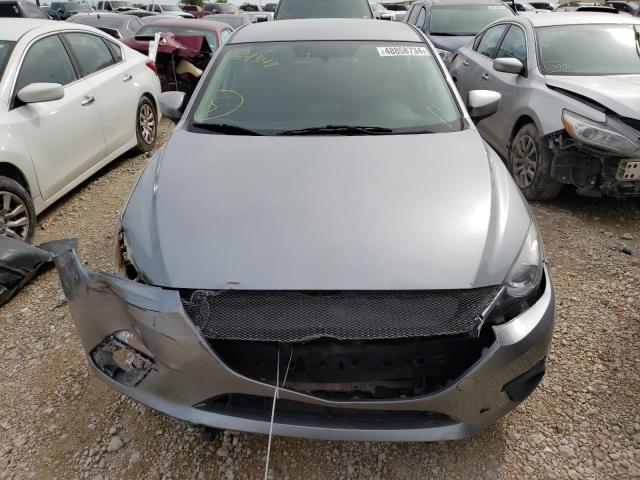 JM1BM1U71G1334438 - 2016 MAZDA 3 SPORT SILVER photo 5