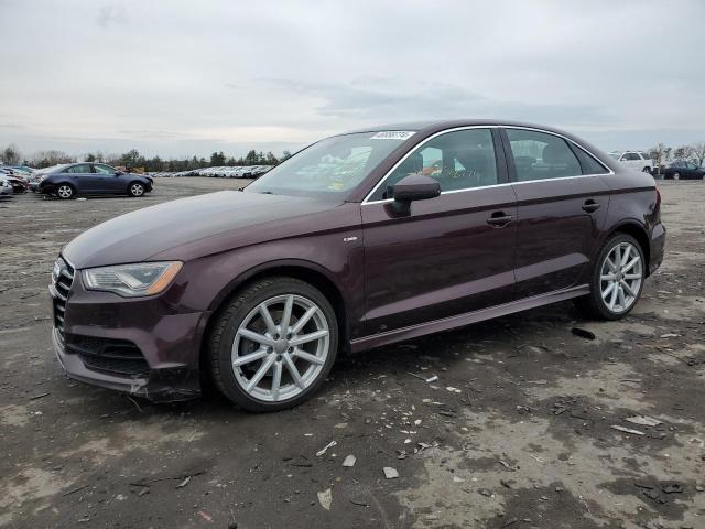 WAUKFGFF9F1012496 - 2015 AUDI A3 PRESTIGE S-LINE BURGUNDY photo 1