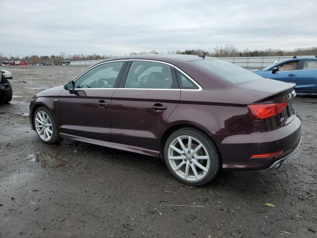 WAUKFGFF9F1012496 - 2015 AUDI A3 PRESTIGE S-LINE BURGUNDY photo 2