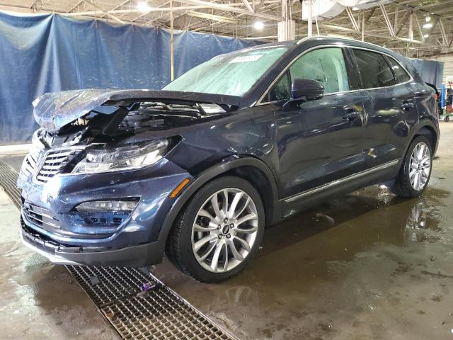 5LMCJ3C90HUL27940 - 2017 LINCOLN MKC RESERVE ლურჯი ფოტო 1