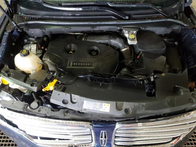 5LMCJ3C90HUL27940 - 2017 LINCOLN MKC RESERVE ლურჯი ფოტო 12