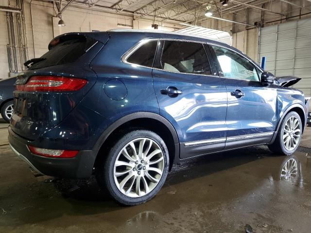 5LMCJ3C90HUL27940 - 2017 LINCOLN MKC RESERVE ლურჯი ფოტო 3