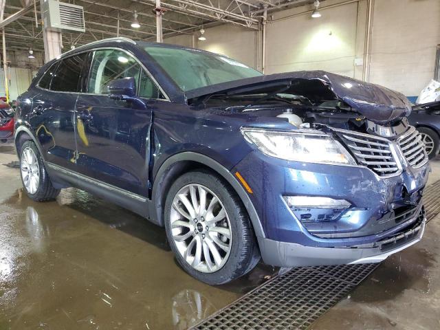 5LMCJ3C90HUL27940 - 2017 LINCOLN MKC RESERVE ლურჯი ფოტო 4