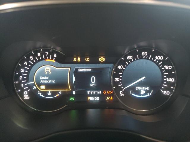 5LMCJ3C90HUL27940 - 2017 LINCOLN MKC RESERVE ლურჯი ფოტო 9