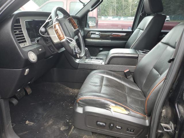 5LMFU28568LJ00035 - 2008 LINCOLN NAVIGATOR შავი ფოტო 7