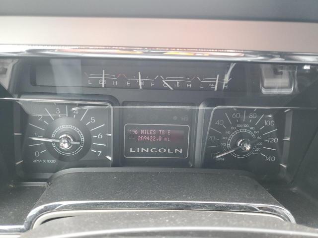 5LMFU28568LJ00035 - 2008 LINCOLN NAVIGATOR შავი ფოტო 9