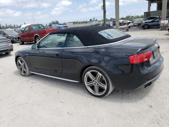 WAUCGAFH8EN004137 - 2014 AUDI S5 PREMIUM PLUS 黑色 照片 2