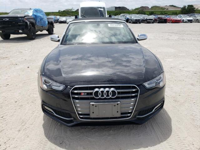 WAUCGAFH8EN004137 - 2014 AUDI S5 PREMIUM PLUS 黑色 照片 5