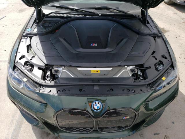 WBY33AW02PFP23002 - 2023 BMW I4 M50 GREEN photo 11