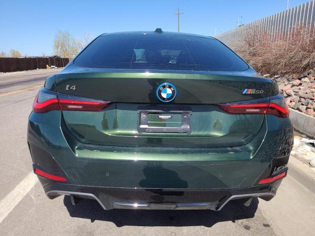 WBY33AW02PFP23002 - 2023 BMW I4 M50 GREEN photo 6