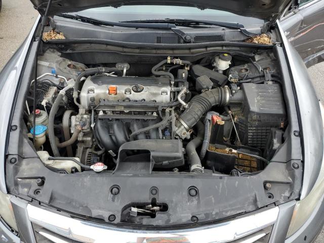 1HGCP2F32CA091536 - 2012 HONDA ACCORD LX GRAY photo 11