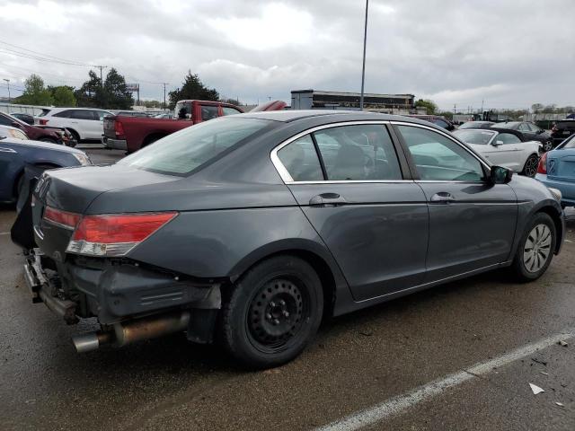 1HGCP2F32CA091536 - 2012 HONDA ACCORD LX GRAY photo 3