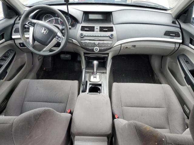 1HGCP2F32CA091536 - 2012 HONDA ACCORD LX GRAY photo 8