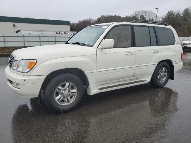 JTJHT00W923515088 - 2002 LEXUS LX 470 CREAM photo 1