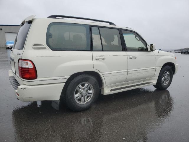 JTJHT00W923515088 - 2002 LEXUS LX 470 CREAM photo 3