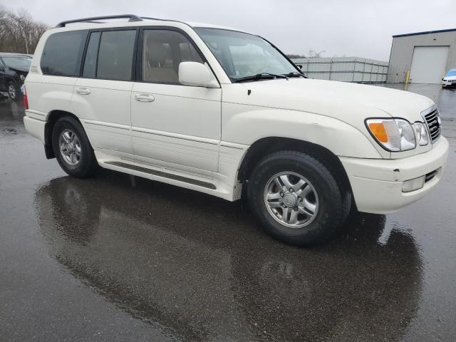 JTJHT00W923515088 - 2002 LEXUS LX 470 CREAM photo 4