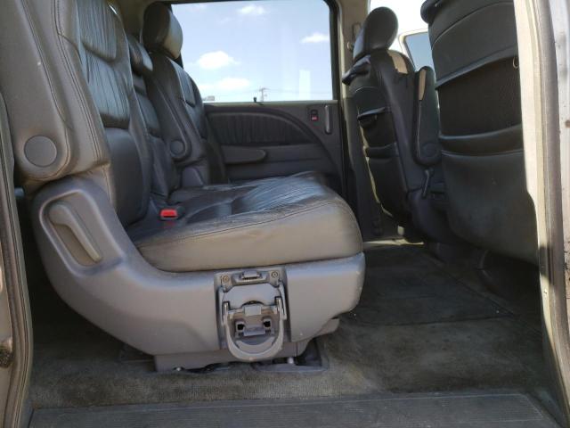 5FNRL38785B045813 - 2005 HONDA ODYSSEY EXL SILVER photo 11