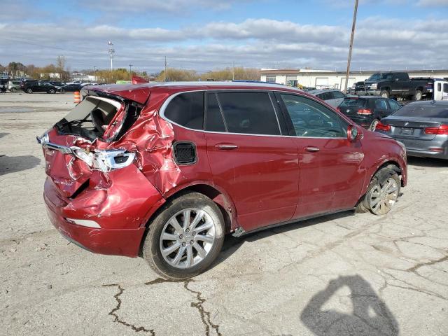 LRBFXCSAXKD007125 - 2019 BUICK ENVISION ESSENCE Բորդո լուսանկար 3
