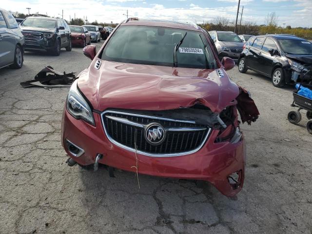 LRBFXCSAXKD007125 - 2019 BUICK ENVISION ESSENCE Բորդո լուսանկար 5