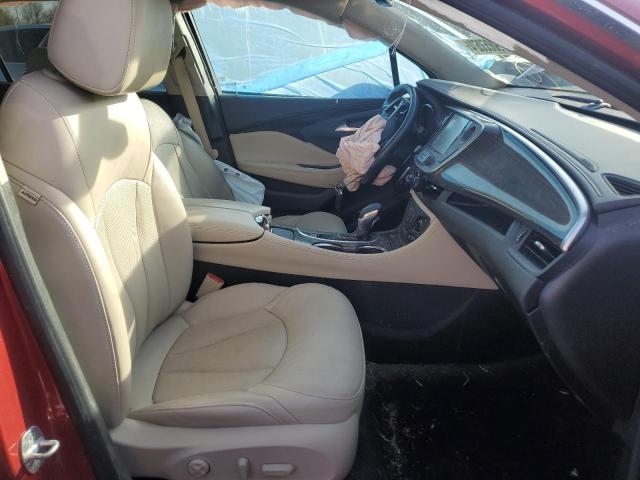LRBFXCSAXKD007125 - 2019 BUICK ENVISION ESSENCE Բորդո լուսանկար 7