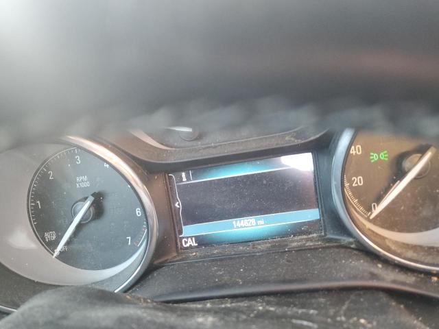 LRBFXCSAXKD007125 - 2019 BUICK ENVISION ESSENCE Բորդո լուսանկար 9