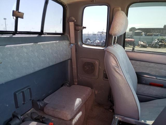 4TASN92N4YZ584123 - 2000 TOYOTA TACOMA XTRACAB PRERUNNER ნაცრისფერი ფოტო 10