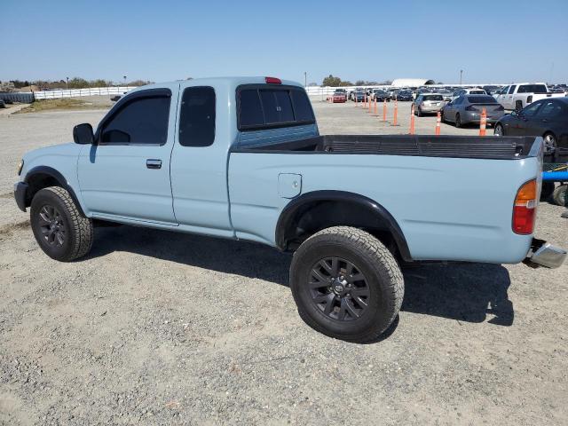 4TASN92N4YZ584123 - 2000 TOYOTA TACOMA XTRACAB PRERUNNER ნაცრისფერი ფოტო 2