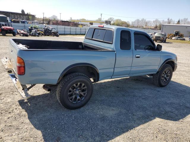 4TASN92N4YZ584123 - 2000 TOYOTA TACOMA XTRACAB PRERUNNER ნაცრისფერი ფოტო 3