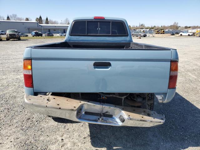 4TASN92N4YZ584123 - 2000 TOYOTA TACOMA XTRACAB PRERUNNER ნაცრისფერი ფოტო 6