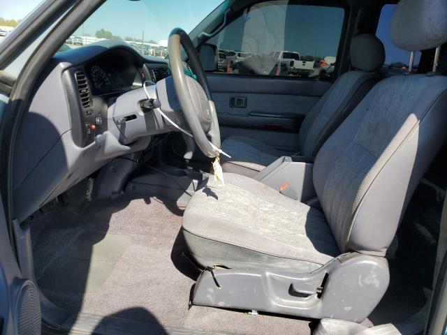 4TASN92N4YZ584123 - 2000 TOYOTA TACOMA XTRACAB PRERUNNER ნაცრისფერი ფოტო 7