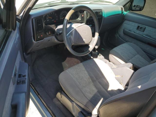 4TASN92N4YZ584123 - 2000 TOYOTA TACOMA XTRACAB PRERUNNER ნაცრისფერი ფოტო 8