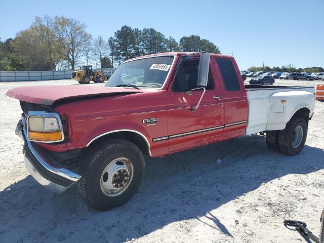 1FTHX25F2SKA62126 - 1995 FORD F250 TWO TONE photo 1