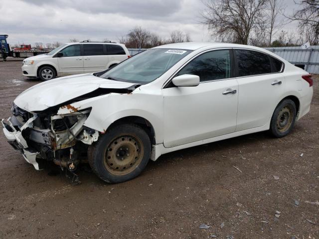 1N4AL3AP2JC205284 - 2018 NISSAN ALTIMA 2.5 WHITE photo 1