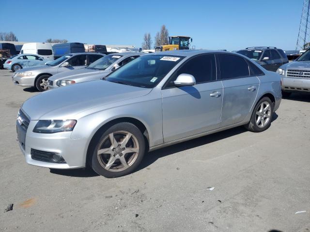 2009 AUDI A4 2.0T QUATTRO, 