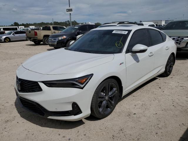 19UDE4H63PA015164 - 2023 ACURA INTEGRA A-SPEC TECH WHITE photo 1
