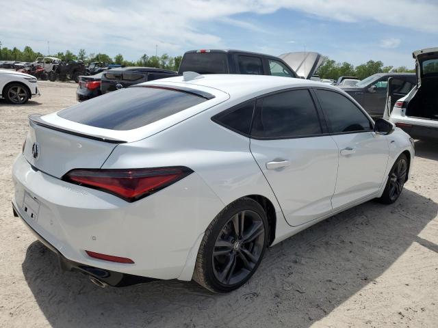 19UDE4H63PA015164 - 2023 ACURA INTEGRA A-SPEC TECH WHITE photo 3